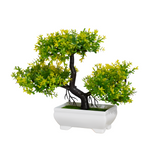 Artificial Snowrose Tree