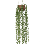 Artificial String Of Pearls Drooping Plant