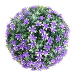 Artificial Violet Boxwood