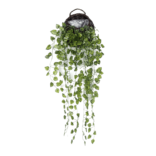 droopy hanging plant Artificial Watermelon Leaf Drooping Plant