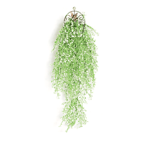 Artificial White Willow Drooping Plant