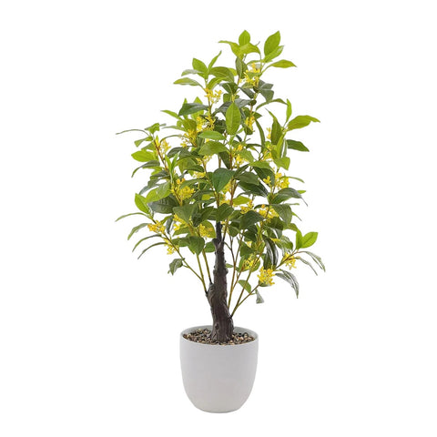 Artificial Yellow Osmanthus Tree