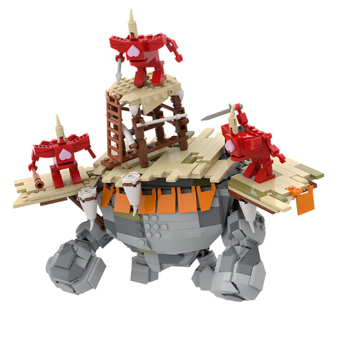 Battle Talus Lego