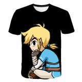 Black Link Zelda T-Shirt