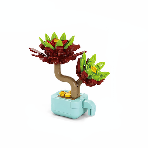 Black Mage Plant Lego