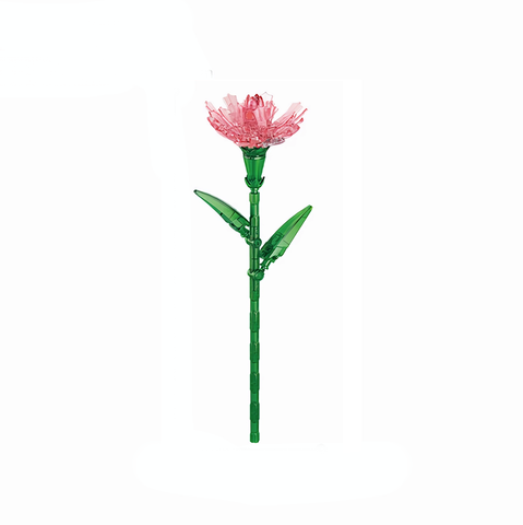 Carnation Flower Lego