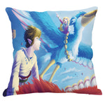 Cute Link And Zelda Pillow