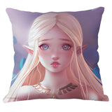 Cute Princess Zelda Pillow