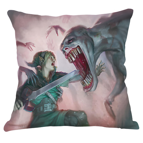 Dark Zelda Pillow