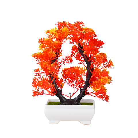 Fake Orange Bonsai Tree