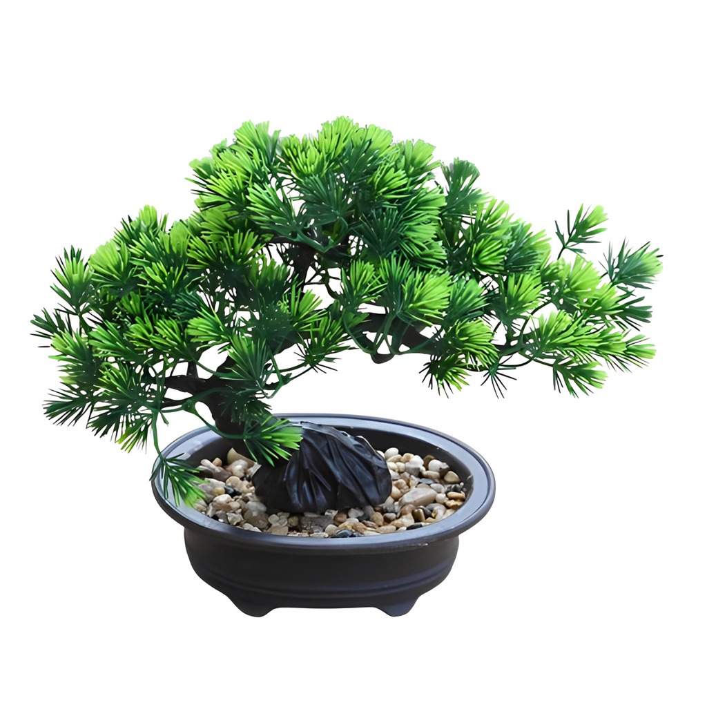 artificial bonsai pine tree Fake Pine Bonsai Tree