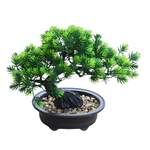 Fake Pine Bonsai Tree