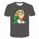 Gray Link Zelda T-Shirt