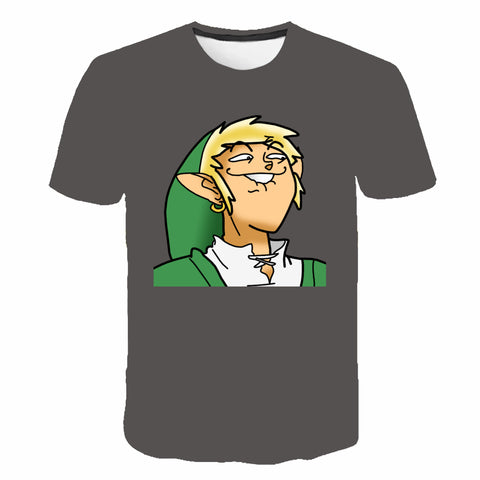 Gray Link Zelda T-Shirt