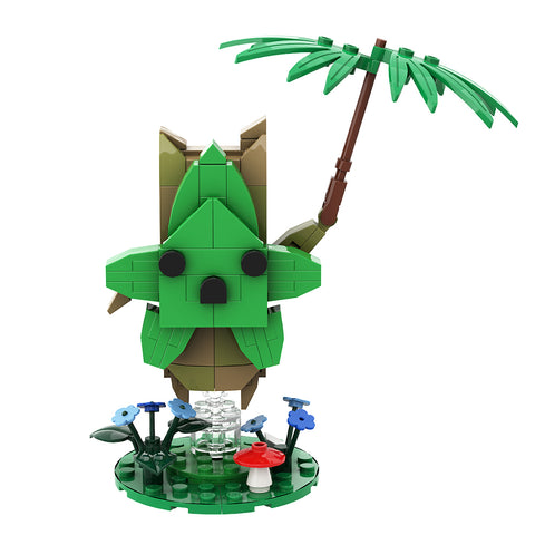 Green Korok TOTK Lego