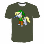 Green Link Zelda T-Shirt