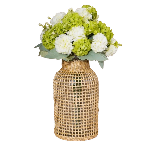 Artificial Hydrangea Bouquet