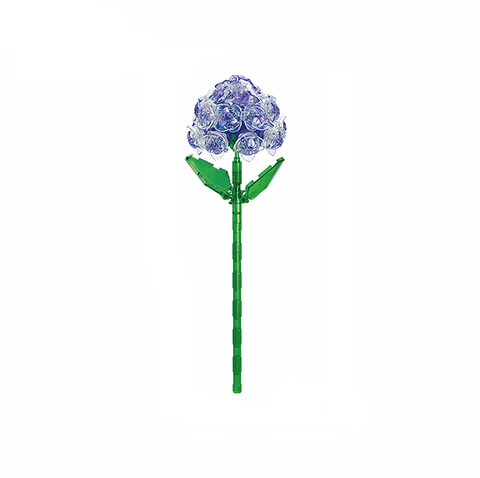 Hydrangea Crystal Lego