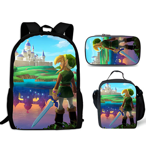 Hyrule Castle Backpack Set