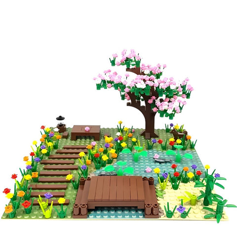 Japanese Garden Lego