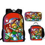 Kid Zelda Backpack Set
