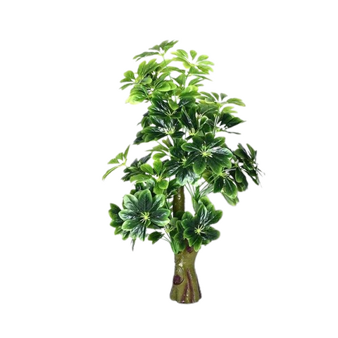 Large Dwarf Umbrella Tree Artificial Plant