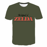 Legend Of Zelda Green T-Shirt