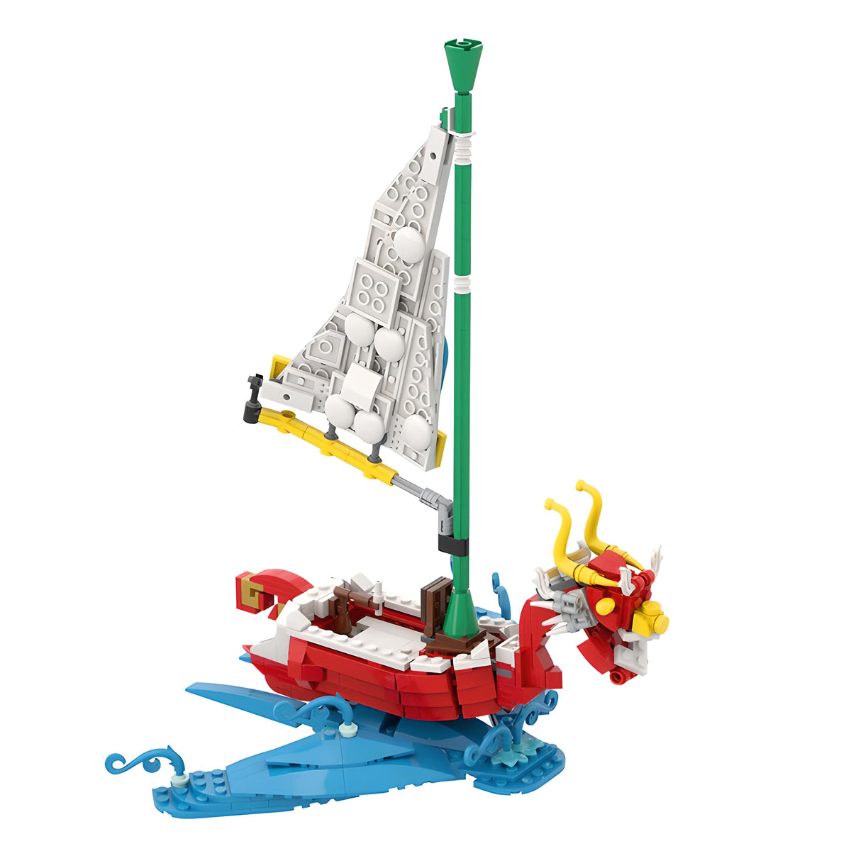 Legend Of Zelda Wind Waker Boat Lego | Zelda Shop