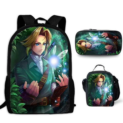 Link Backpack Set