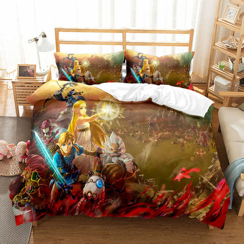 Link Breath Of The Wild Bedding