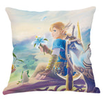 Link Breath Of The Wild Pillow