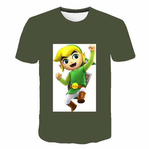 Link Cartoon T-Shirt