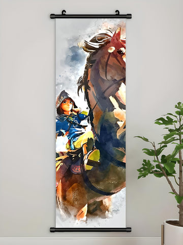 Link Horseman Wall Art