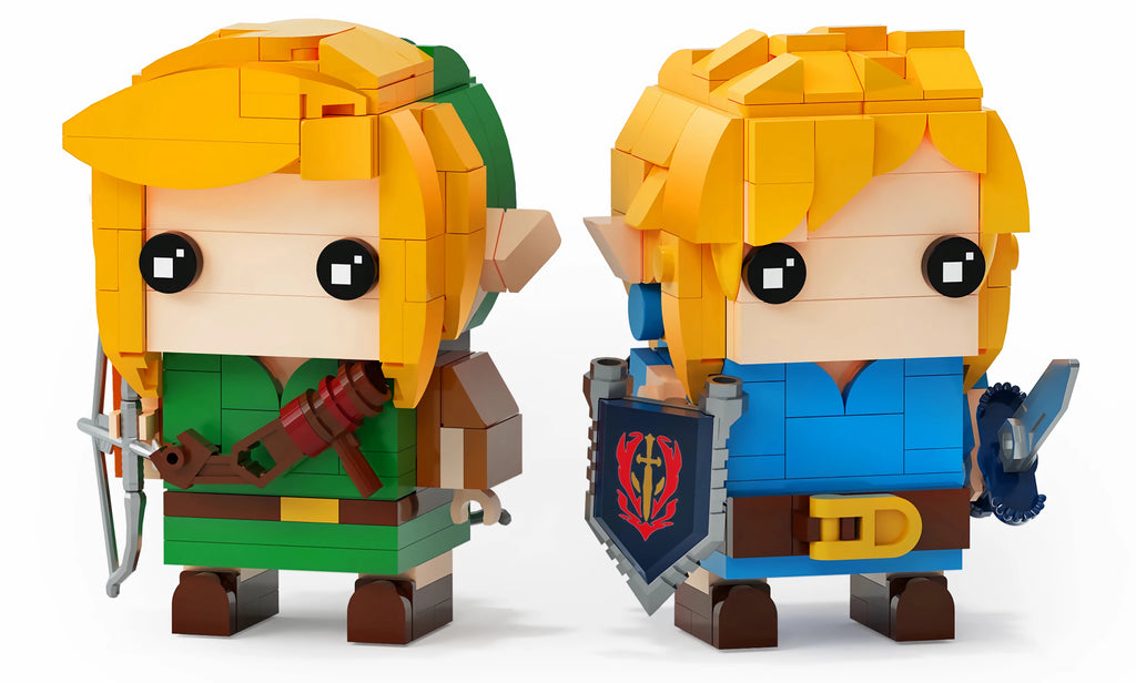 Link BOTW Lego