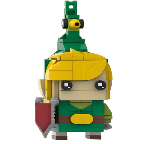 Link Minish Cap Lego