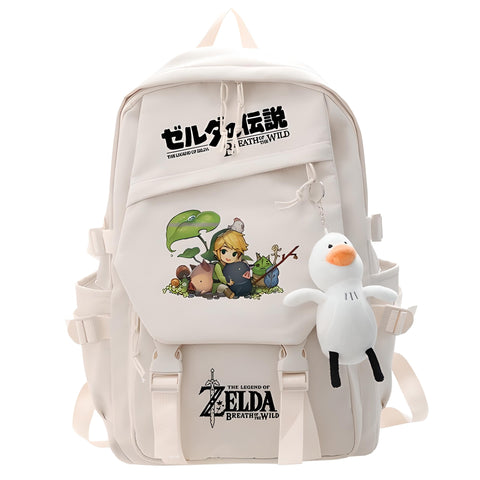 Link Nature White Backpack
