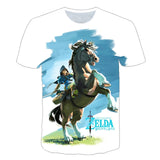 Link's Horse Epona BOTW T-Shirt