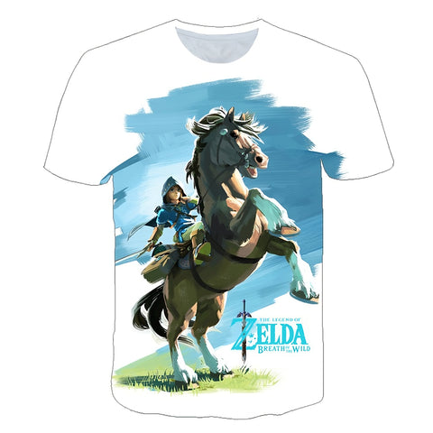 Link's Horse Epona BOTW T-Shirt
