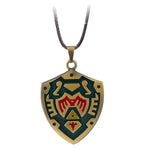 Majora's Mask Shield Necklace