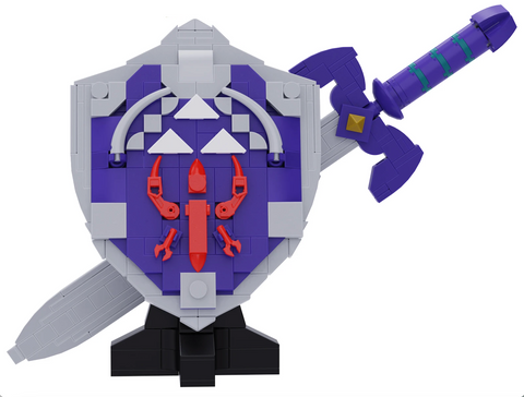 Master Sword And Hylian Shield Lego