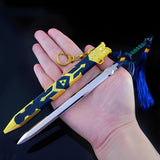 Master Sword BOTW Keychain
