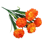 Artificial Orange Bouquet