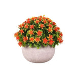 Orange Jasmine Artificial Plant