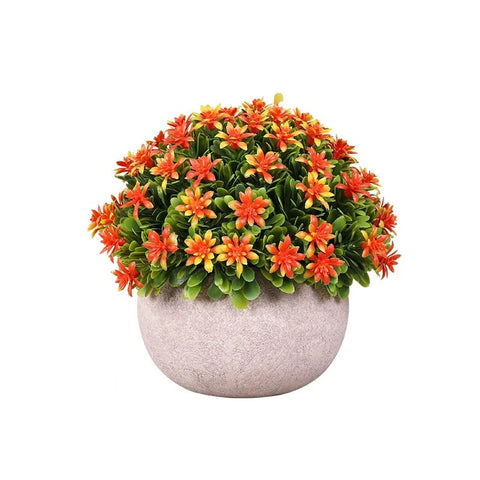 Orange Jasmine Artificial Plant