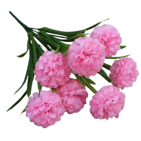 Artificial Pink Bouquet