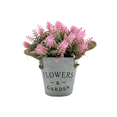 Pink Artificial Plant