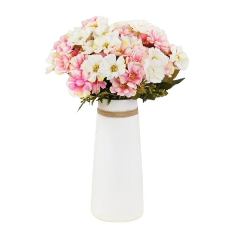 Artificial Pink Daisies Bouquet