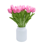 Artificial Pink Tulips Bouquet