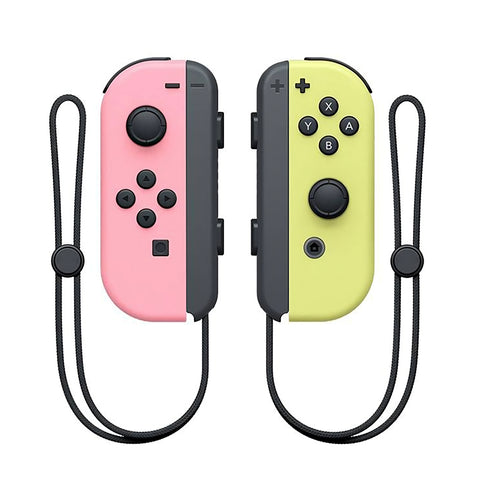Yellow And Pink Joy Con