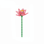 Pink Lotus Lego